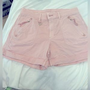 White House Black Market, Baby pink Pret-A-Play shorts